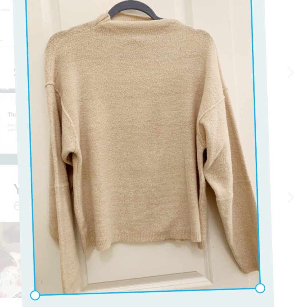 High Neck Sweater